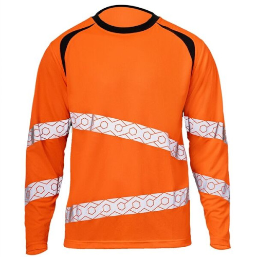 Class 3 Hi Viz Segmented Tape Safety T-Shirt