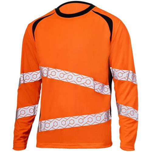 Class 3 Hi Viz Segmented Tape Safety T-Shirt