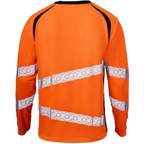 Class 3 Hi Viz Segmented Tape Safety T-Shirt
