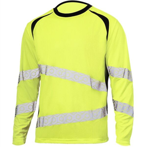 Class 3 Hi Viz Segmented Tape Safety T-Shirt