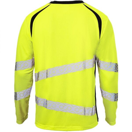 Class 3 Hi Viz Segmented Tape Safety T-Shirt