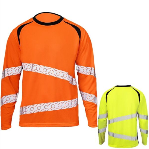 Class 3 Hi Viz Segmented Tape Safety T-Shirt