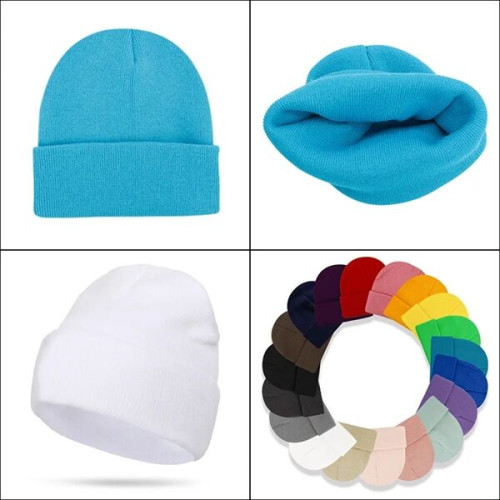 Premium Knitted Cuffed Beanie