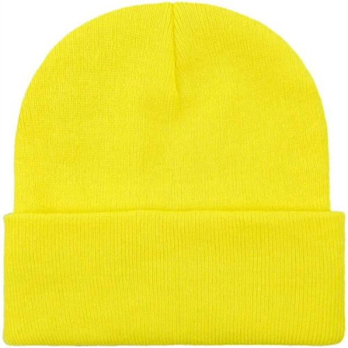Premium Knitted Cuffed Beanie