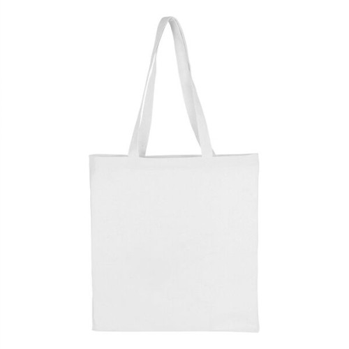 4 Oz Lightweight Cotton Canvas Tote Bag (15"X16")
