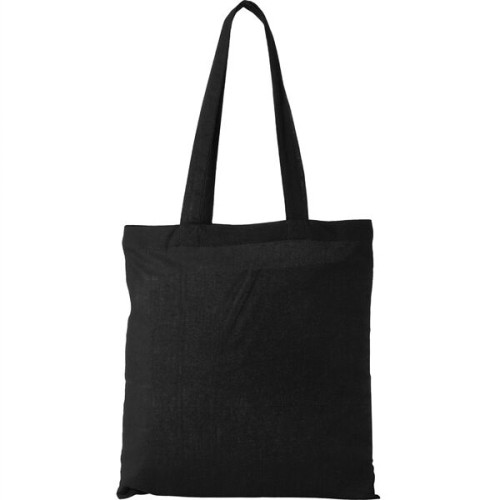 4 Oz Lightweight Cotton Canvas Tote Bag (15"X16")