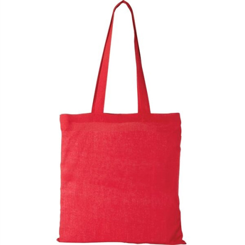 4 Oz Lightweight Cotton Canvas Tote Bag (15"X16")