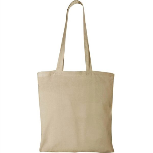 4 Oz Lightweight Cotton Canvas Tote Bag (15"X16")