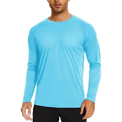 REPREVE® - Men's Recycled Performance Long Sleeve T-Shirt