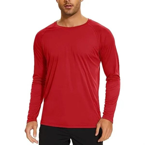 REPREVE® - Men's Recycled Performance Long Sleeve T-Shirt