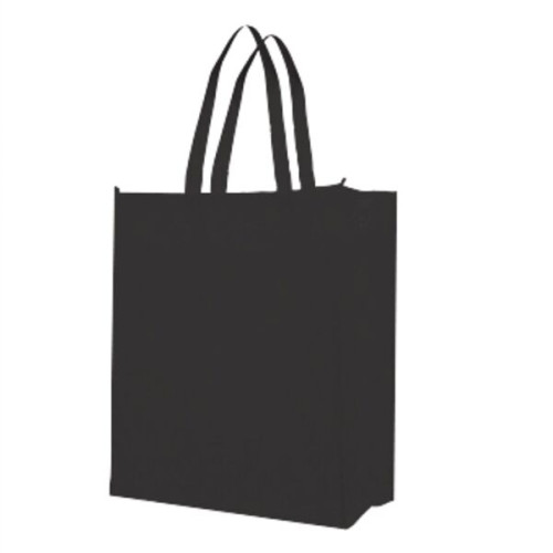 Attractive Laminate Patent Finish, Gusset Tote Bag (13x16x5)