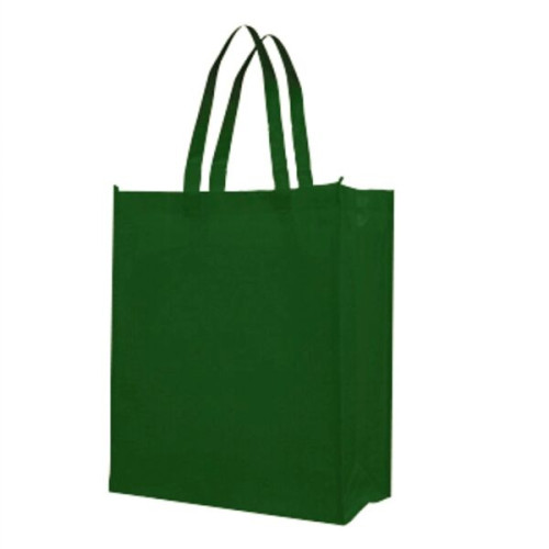 Attractive Laminate Patent Finish, Gusset Tote Bag (13x16x5)