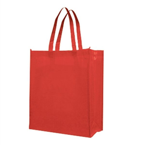 Attractive Laminate Patent Finish, Gusset Tote Bag (13x16x5)