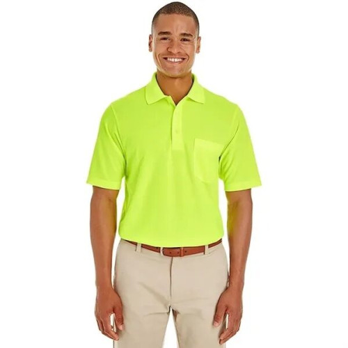 Hi Viz Non-ANSI Safety Workwear Polo W/ Pocket