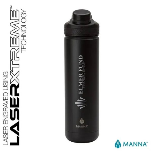 Manna™ 26 oz. Ranger Powder Coated Steel Bottle