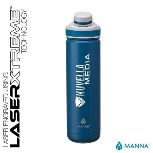Manna™ 26 oz. Ranger Powder Coated Steel Bottle