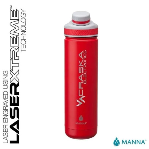 Manna™ 26 oz. Ranger Powder Coated Steel Bottle