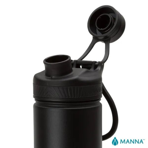 Manna™ 26 oz. Ranger Powder Coated Steel Bottle