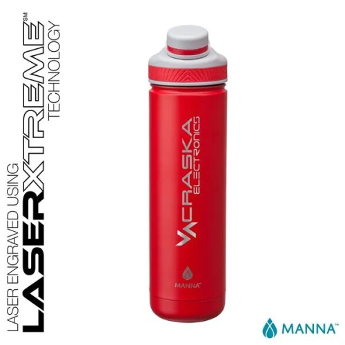 Manna™ 26 oz. Ranger Powder Coated Steel Bottle