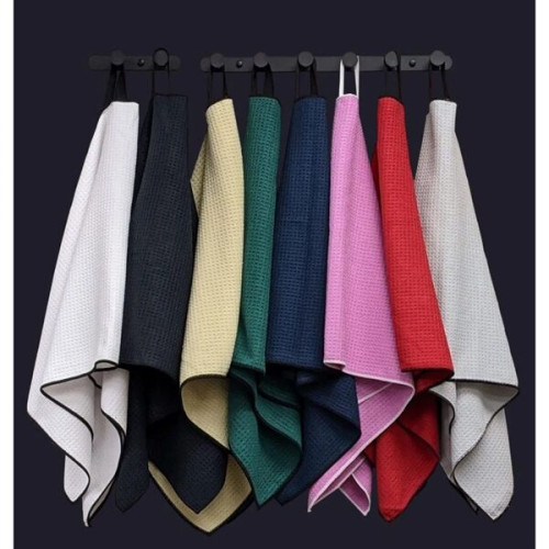 17" X 40" Polyester Waffle Weave Towel