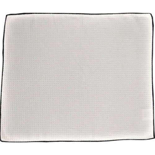 17" X 40" Polyester Waffle Weave Towel
