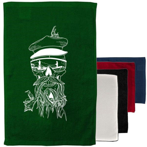 17" X 40" Polyester Waffle Weave Towel