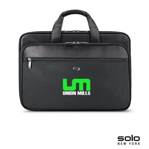 Solo New York Paramount Retractable Strap Briefcase