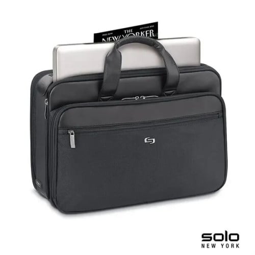 Solo New York Paramount Retractable Strap Briefcase