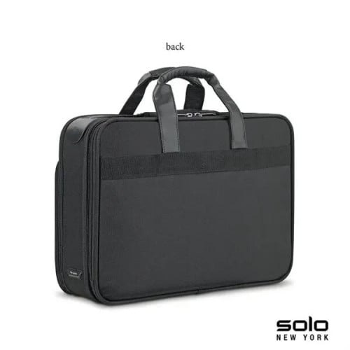 Solo New York Paramount Retractable Strap Briefcase