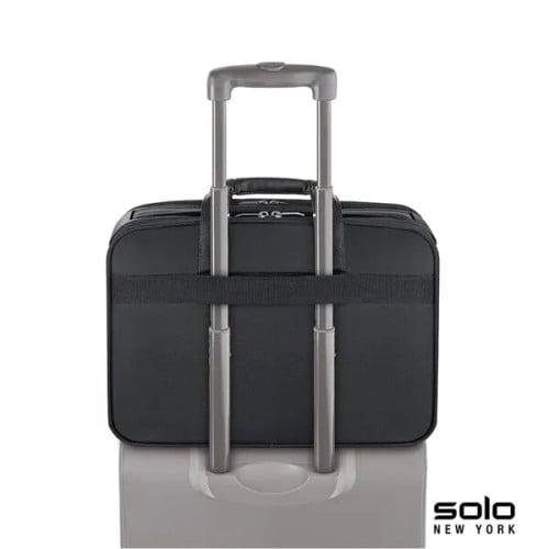 Solo New York Paramount Retractable Strap Briefcase