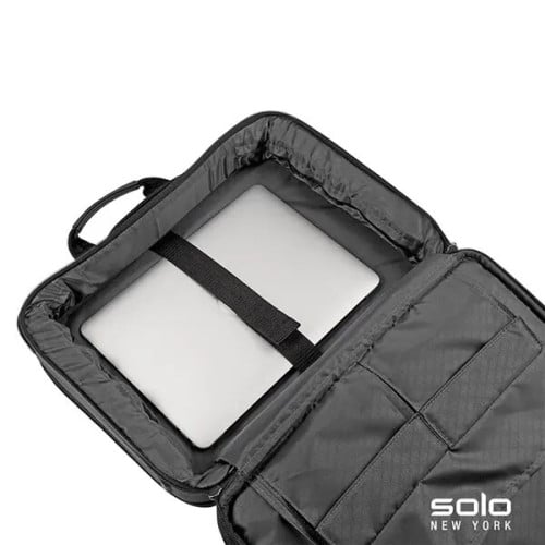 Solo New York Paramount Retractable Strap Briefcase