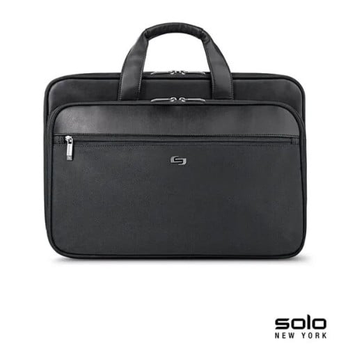Solo New York Paramount Retractable Strap Briefcase