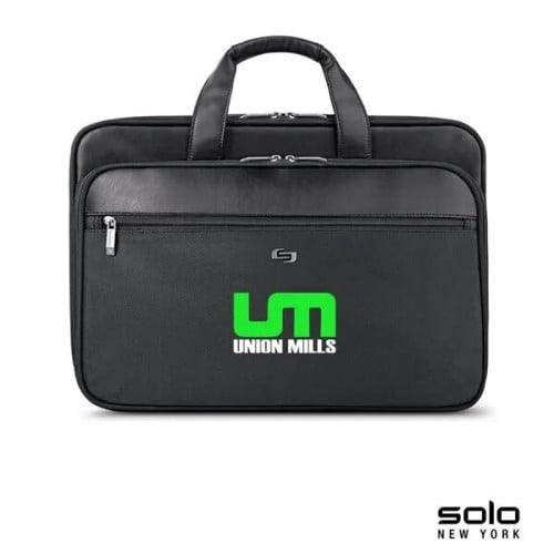 Solo New York Paramount Retractable Strap Briefcase