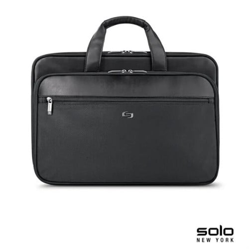 Solo New York Paramount Retractable Strap Briefcase
