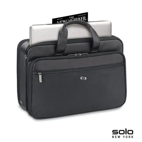 Solo New York Paramount Retractable Strap Briefcase