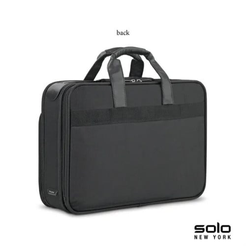 Solo New York Paramount Retractable Strap Briefcase