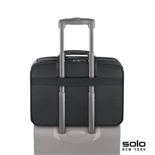 Solo New York Paramount Retractable Strap Briefcase