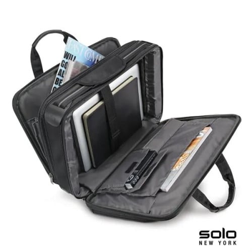 Solo New York Paramount Retractable Strap Briefcase