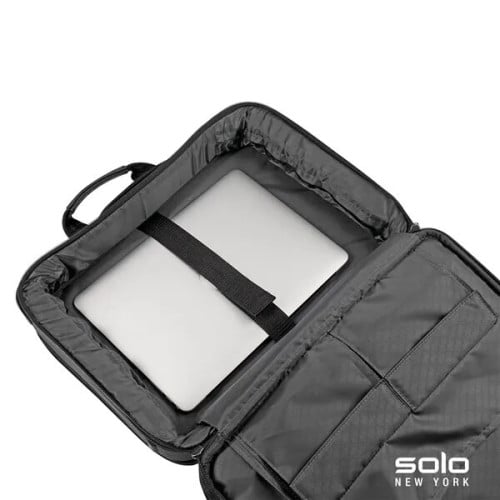 Solo New York Paramount Retractable Strap Briefcase