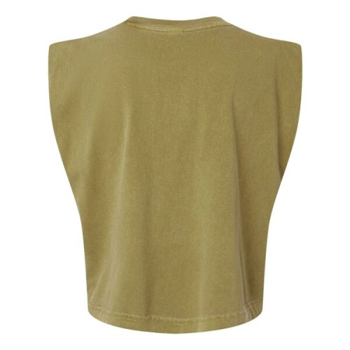 American Apparel Women's Garment-Dyed Heavyweight Muscle Tee