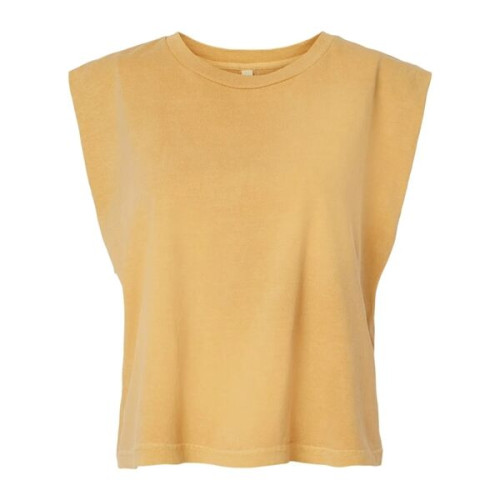 American Apparel Women's Garment-Dyed Heavyweight Muscle Tee