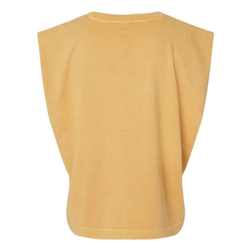 American Apparel Women's Garment-Dyed Heavyweight Muscle Tee