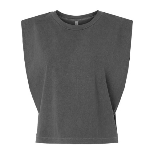 American Apparel Women's Garment-Dyed Heavyweight Muscle Tee