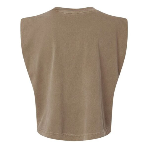 American Apparel Women's Garment-Dyed Heavyweight Muscle Tee