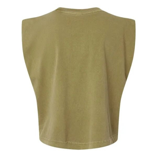 American Apparel Women's Garment-Dyed Heavyweight Muscle Tee