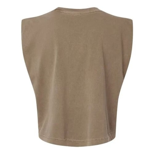 American Apparel Women's Garment-Dyed Heavyweight Muscle Tee