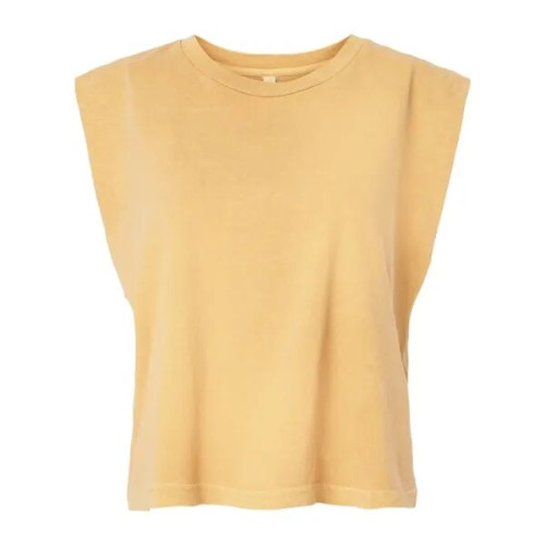 American Apparel Women's Garment-Dyed Heavyweight Muscle Tee