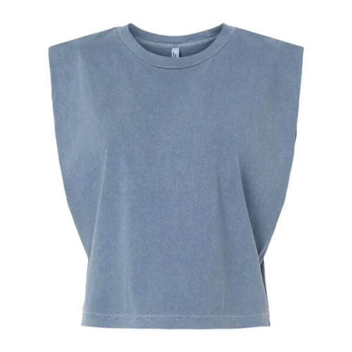 American Apparel Women's Garment-Dyed Heavyweight Muscle Tee