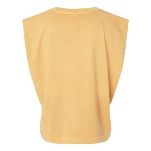 American Apparel Women's Garment-Dyed Heavyweight Muscle Tee