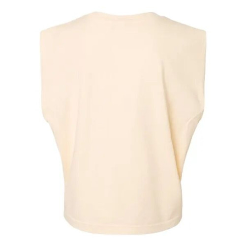 American Apparel Women's Garment-Dyed Heavyweight Muscle Tee